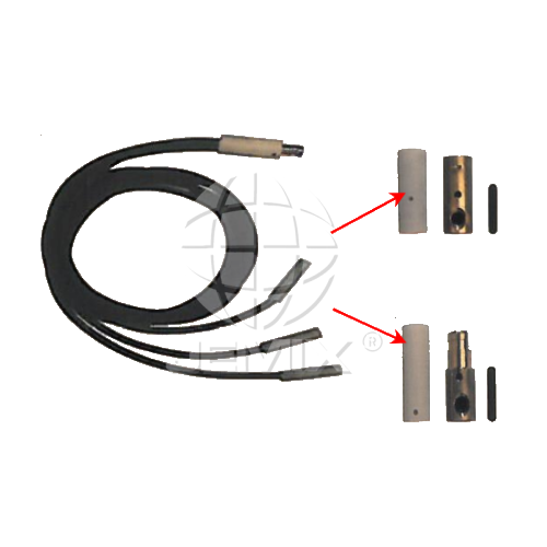 Cable With Connectors And Plugs - Splitter Cable